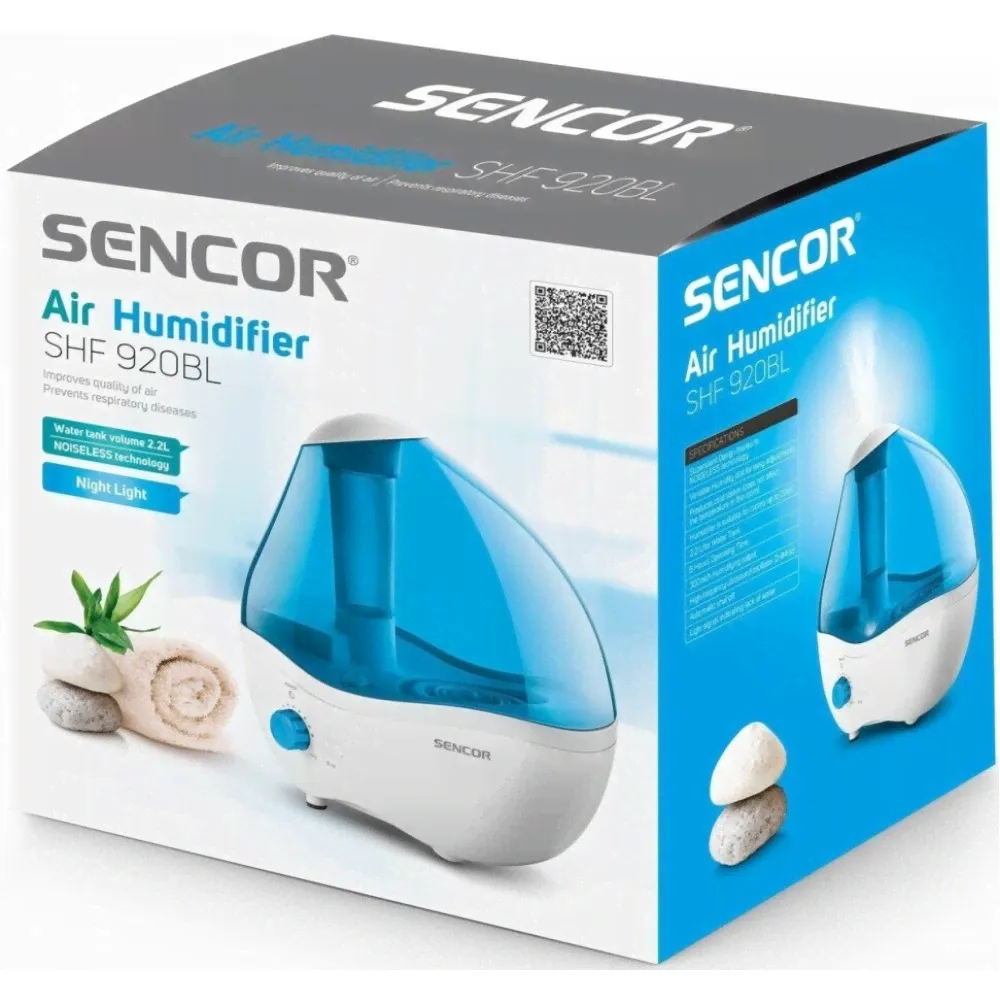 Увлажнитель воздуха SENCOR SHF 920BL