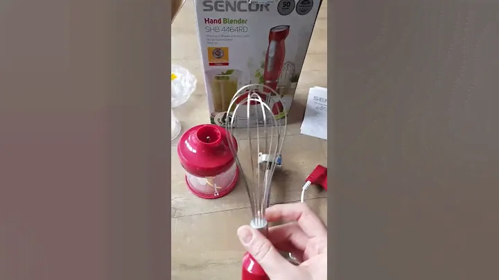 Blender ręczny SENCOR SHB 4464RD