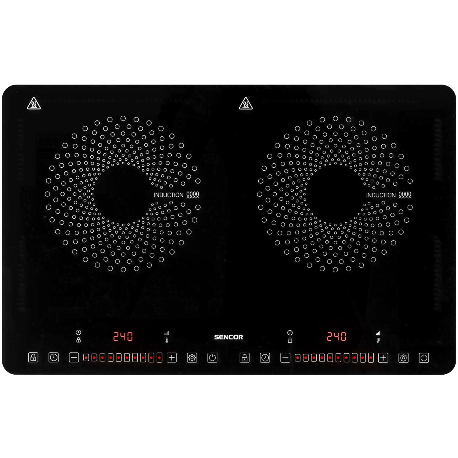Sencor SCP 4501 BK плита-4