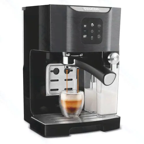 Кофеварка рожковая SENCOR SES 4040 Black-0