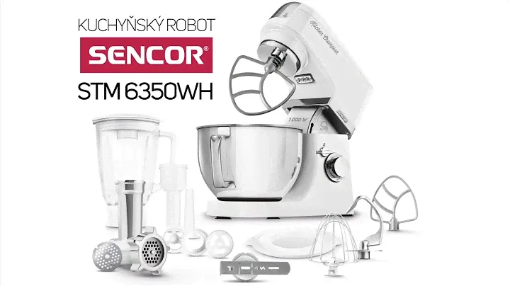 Unboxing Kuchyňský robot Sencor STM 6350WH