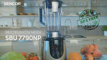 SENCOR Super Nutri Blender s výkonem 1.800 W