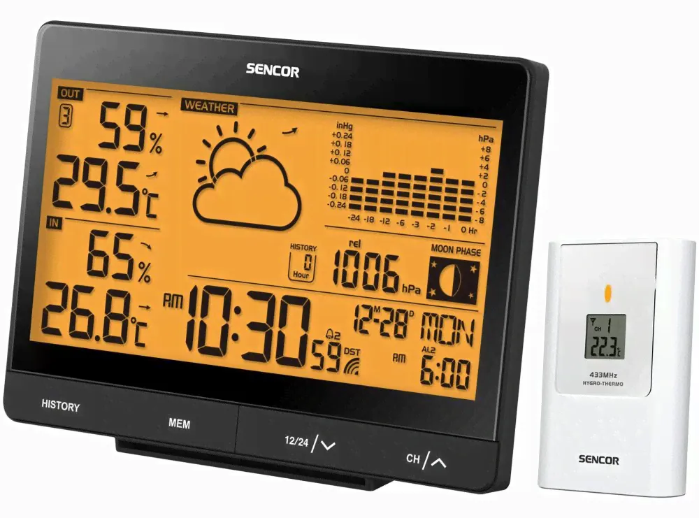 Sencor SWS 5400 Weater station-0