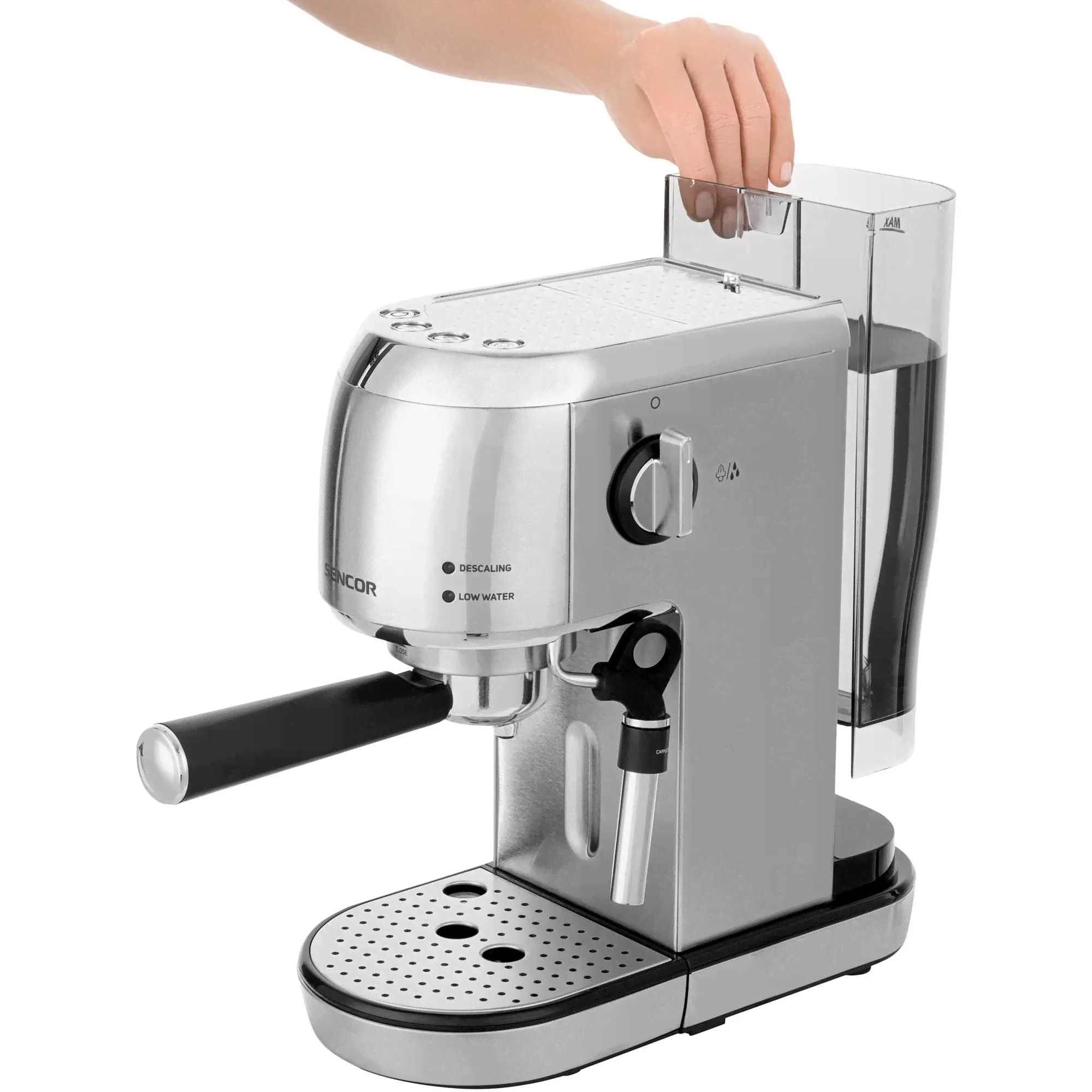 Sencor SES 4900SS кофеварка-1