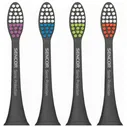 Насадки Sencor, для зубной щётки Sencor SOX 002, 4 шт, чёрные