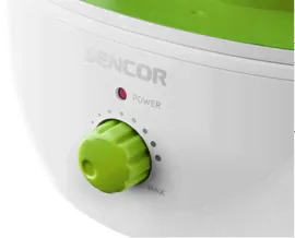 Зеленый умный увлажнитель воздуха Sencor SHF 2051GR