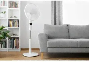 Hausberg Вентилятор напольный Sencor SFN 5200WH вентиляторы-1