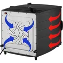 Sencor SFD 7000BK сушилка фруктов в Нижний Архыз