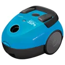 Пылесос Sencor SVC 45BL-EUE3, 850 Вт, 1.5 л, синий