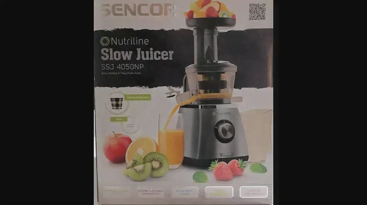 SENCOR Nutriline Slow Juicer SSJ 4050NP