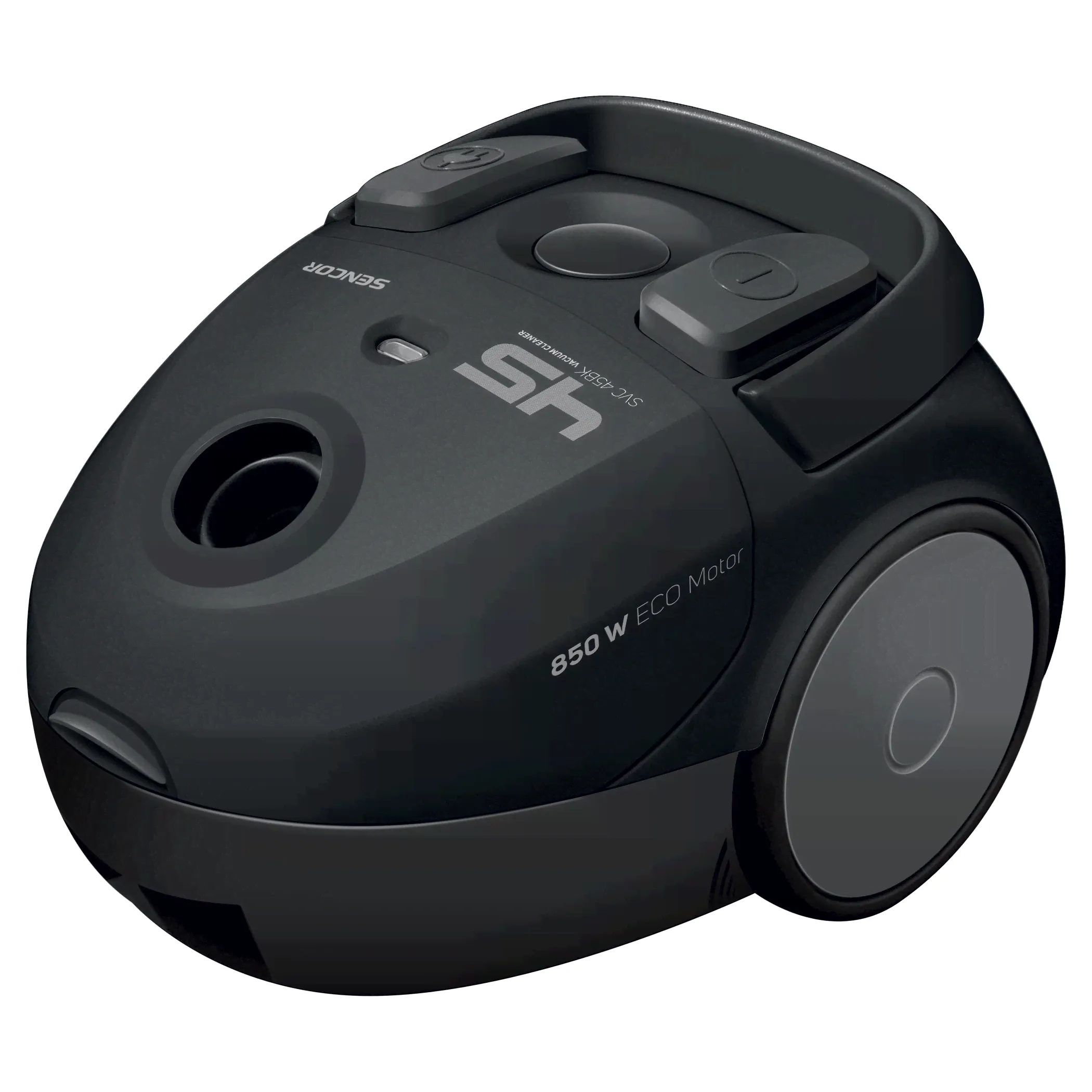 Пылесос Sencor SVC 45BK-EUE3, 850 Вт, 1.5 л, черный
