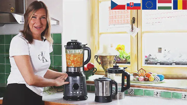 Salente Mixi 2L - vařící a vakuovací mixér