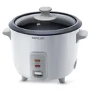 Рисоварка Sencor SRM 0600WH, 300 Вт, 0.6 л, белая