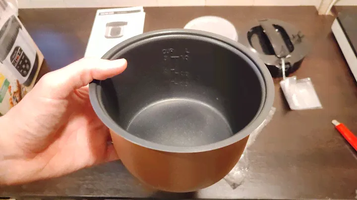 Sencor SRM 0650SS Rice Cooker unboxing
