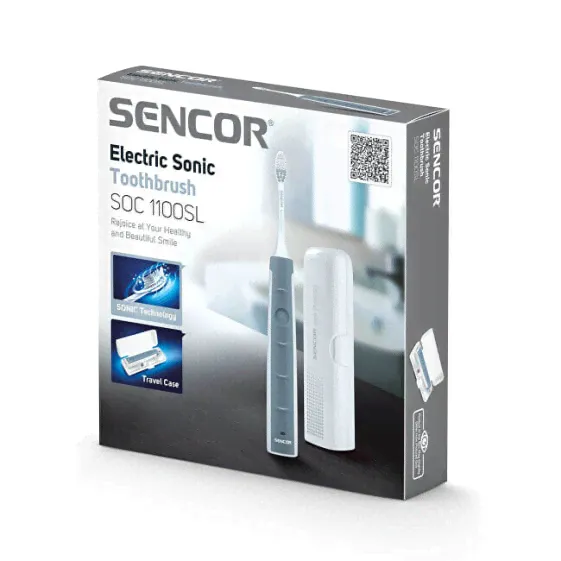 Электрическая звуковая зубная щетка Sencor SOC 1100SL-1