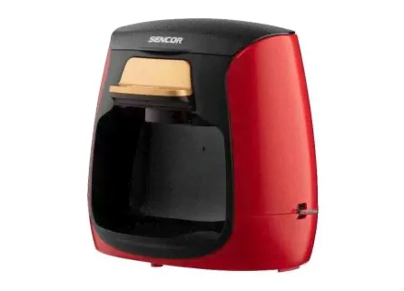 Кофеварка капельная Sencor SCE 2101RD Красный-0