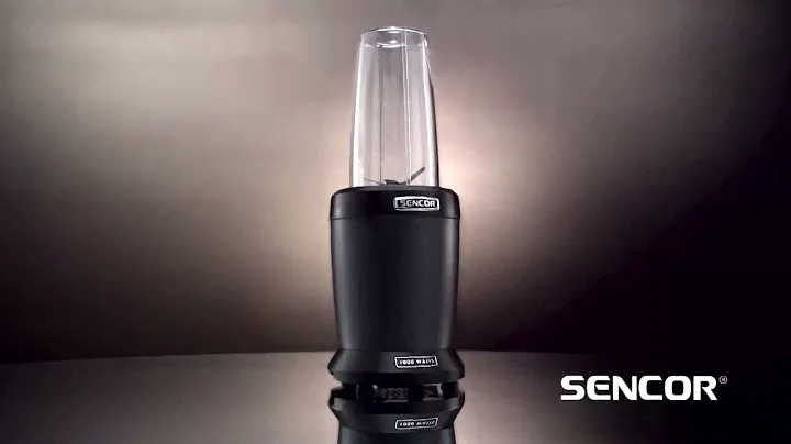 SUPERHOME CENTER DIY SENCOR SNB4303BK NUTRI BLENDER