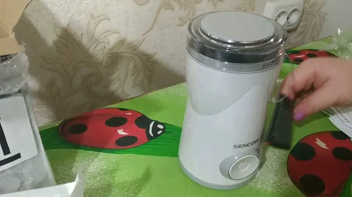 Огляд Кавомолка SENCOR SCG 1050 WH з Rozetka