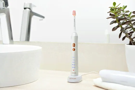 Электрическая зубная щетка Sencor Sonic SOC 3313PW-4
