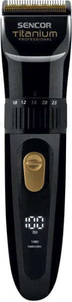 Машинка для стрижки волос с 4-мя сменными насадками Sencor SHP 8900BK-4