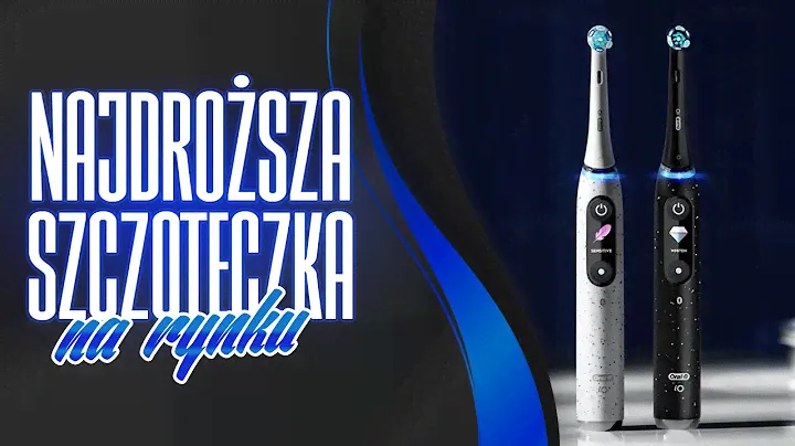 Testowałem NAJDROŻSZĄ szczoteczkę do zębów na rynku! Oral-B iO Series 10