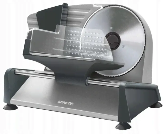 Слайсер SENCOR SFS 4050ss 150 Вт серебристый