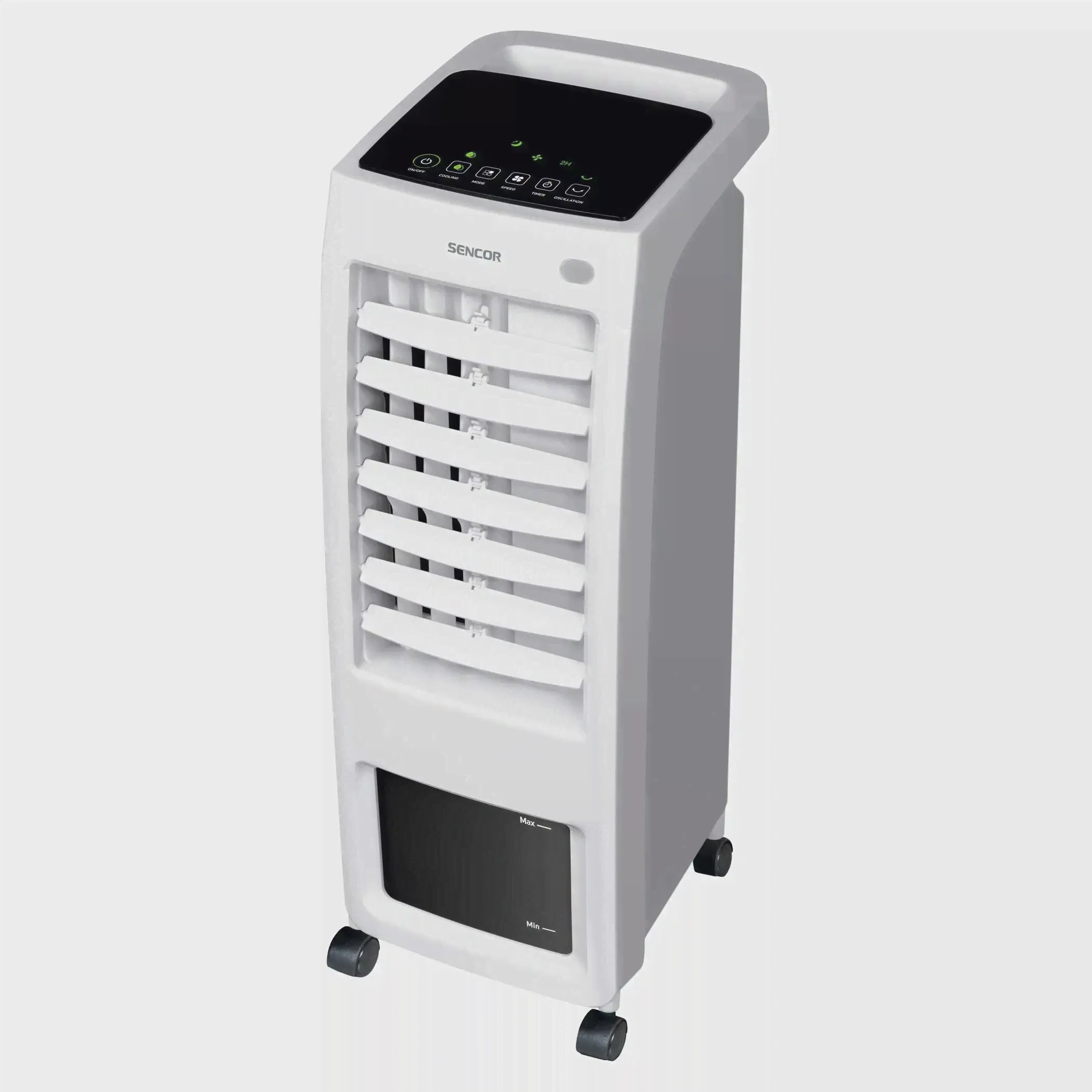 Охладитель воздуха Sencor SFN 6011WH, Таймер, Пульт ДУ, Режим Natural, Увлажнитель воздуха. (art.: 3920bcaa72c06)-1