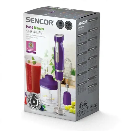 Блендер погружной Sencor SHB 4465VT-2