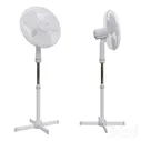 Sencor fan on stand 4047wh - Разное - 3D модель