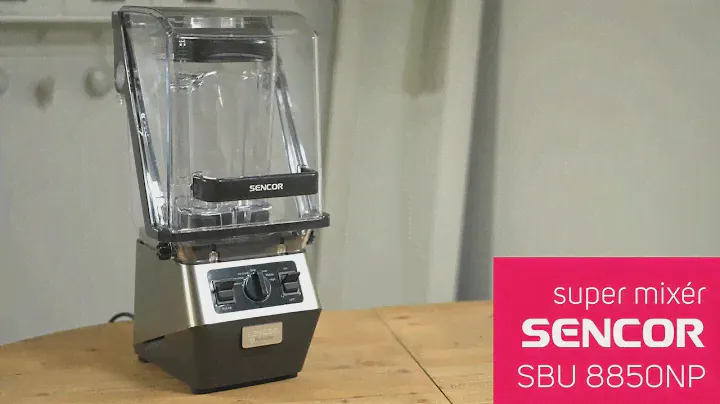 Unboxing Super mixéru Sencor SBU 8850NP