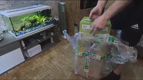 box opening, air cooler, sencor,otevírání krabice, ochlazovač vzduchu , sencor SFN 5011WH