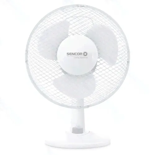 Вентилятор настольный Sencor SFE 2327 WH