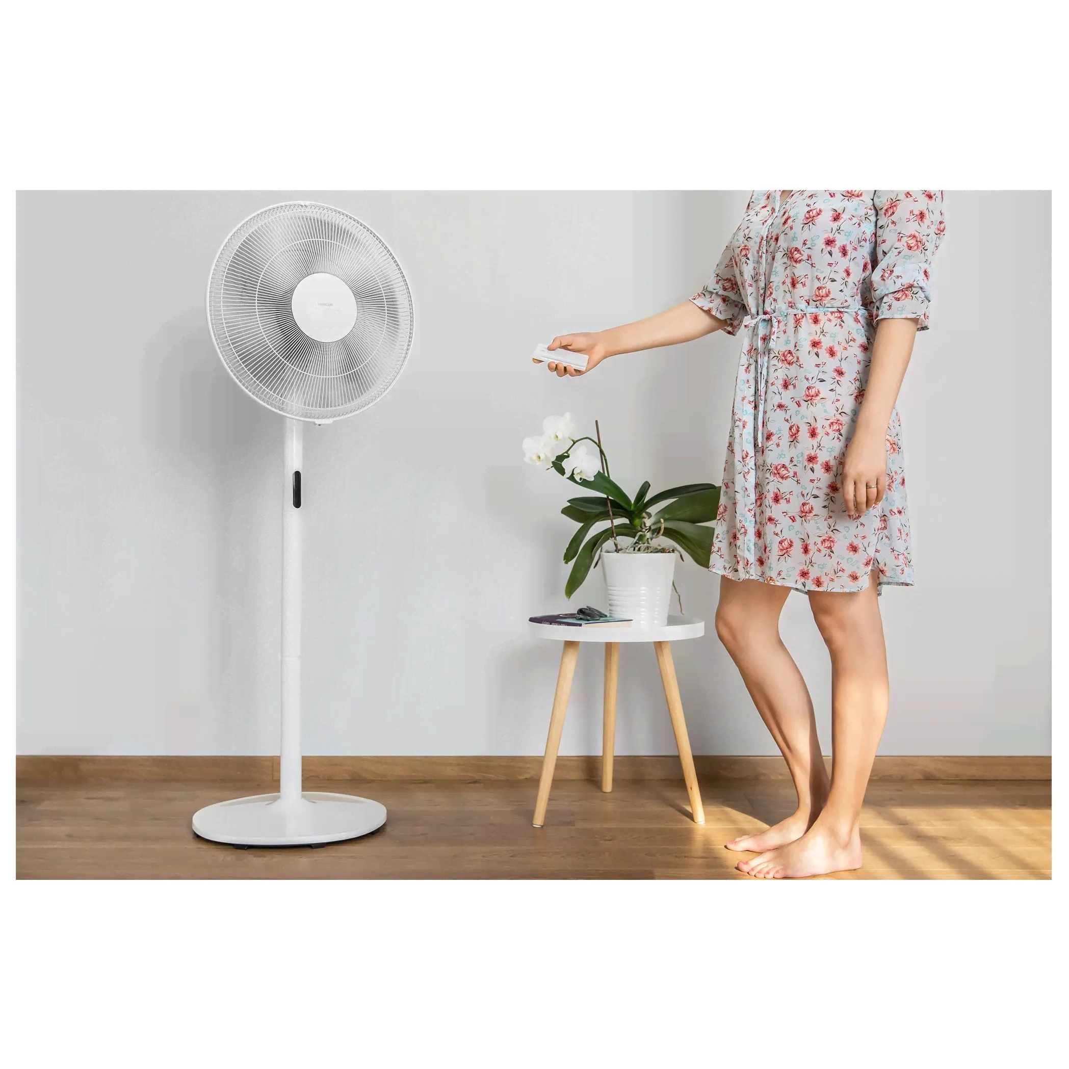 Sencor SFN 4070WH вентилятор-0