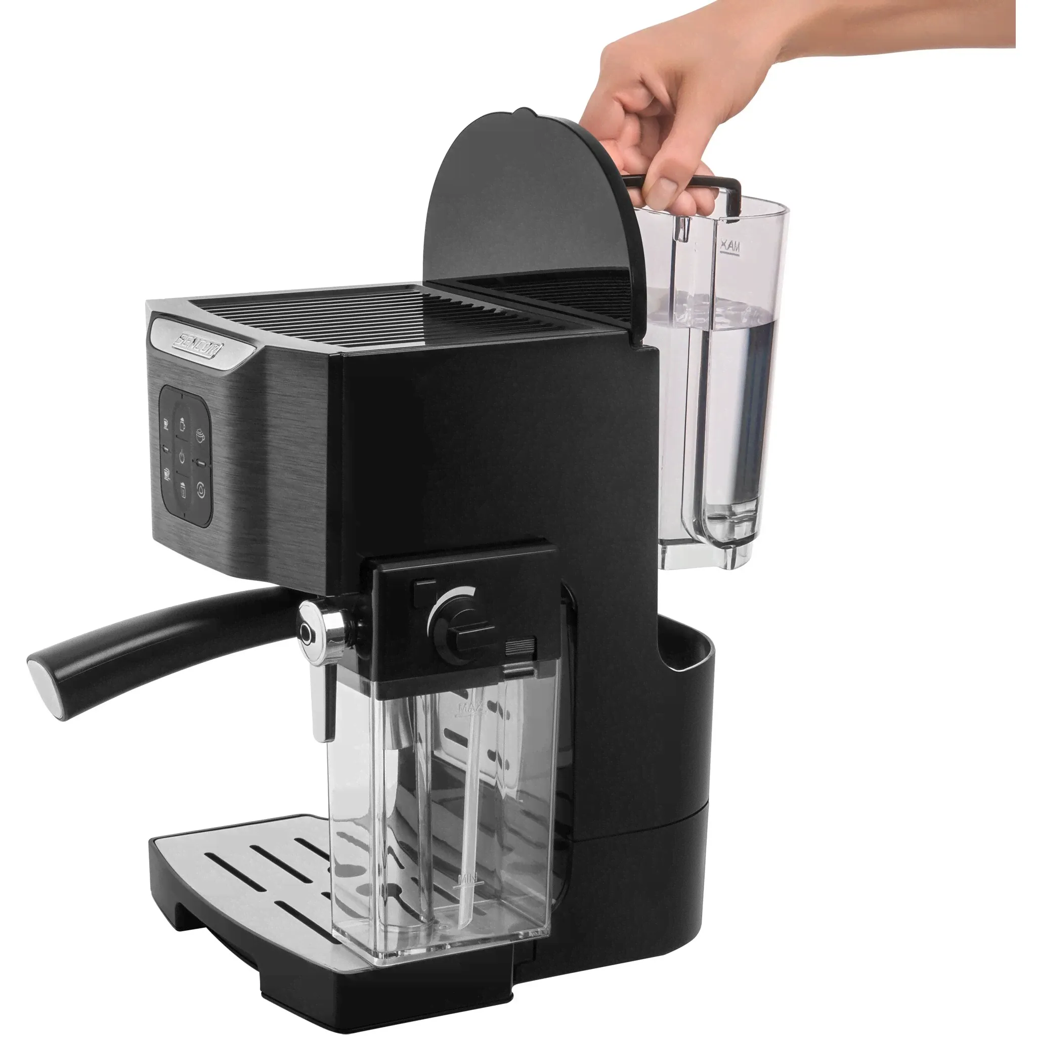 Sencor SES 4040BK кофеварка-3