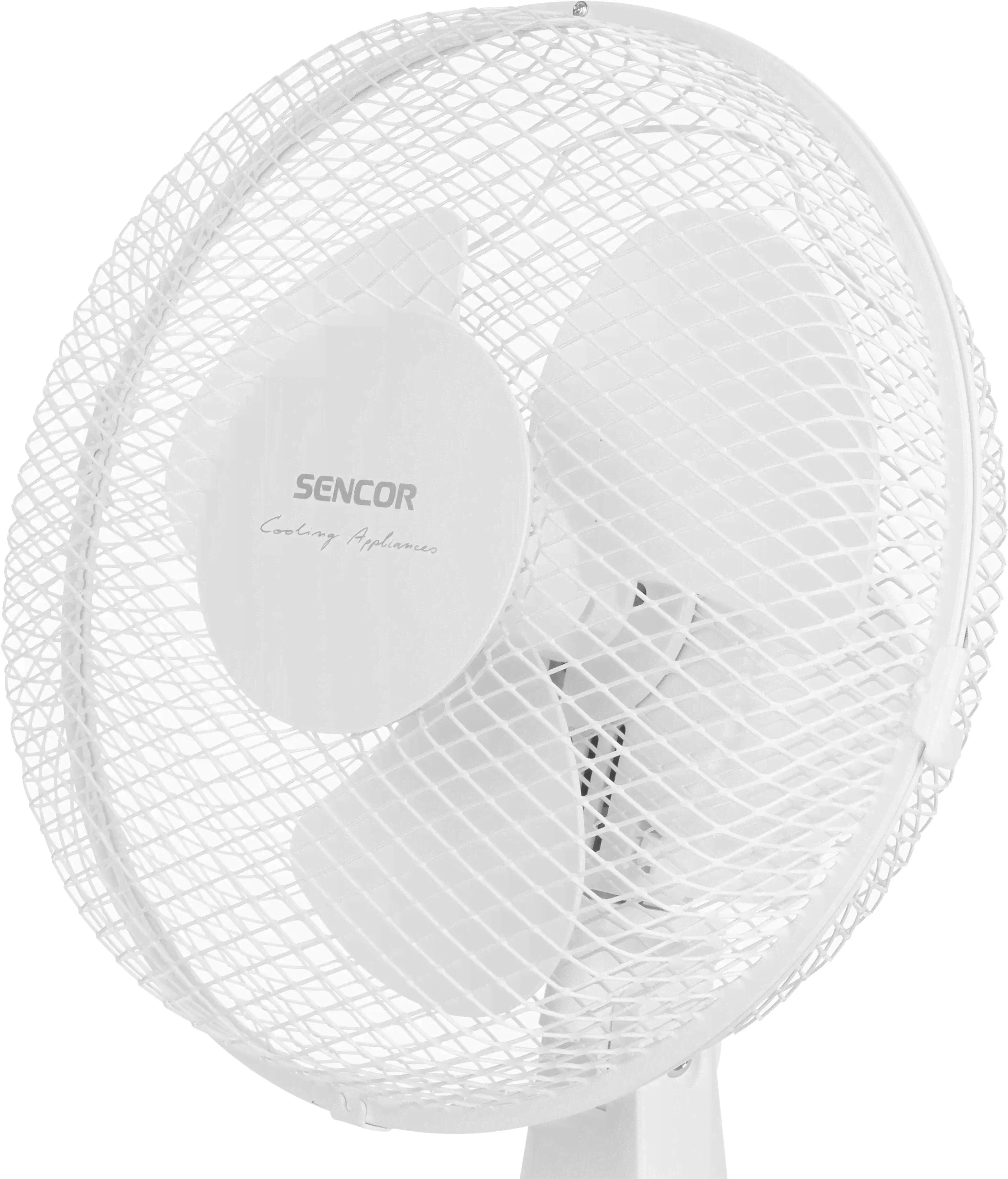 SENCOR Вентилятор настольный SFE 2310WH-4