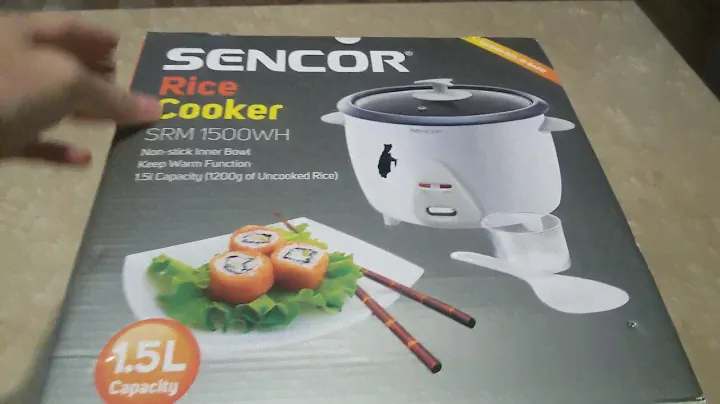 Rice Cooker Sencor SRM 1500WH