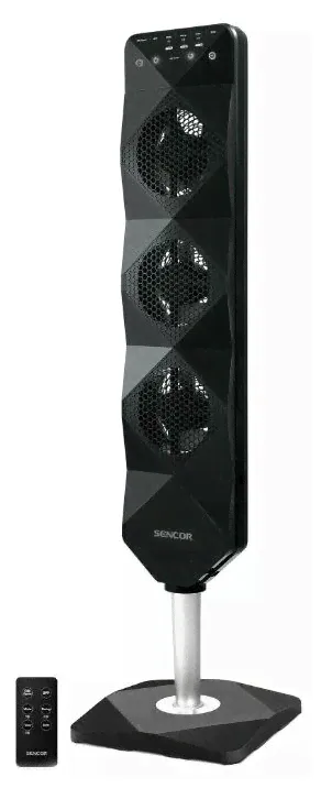 SFN 5040BL Венилятор бытовой SENCOR-1