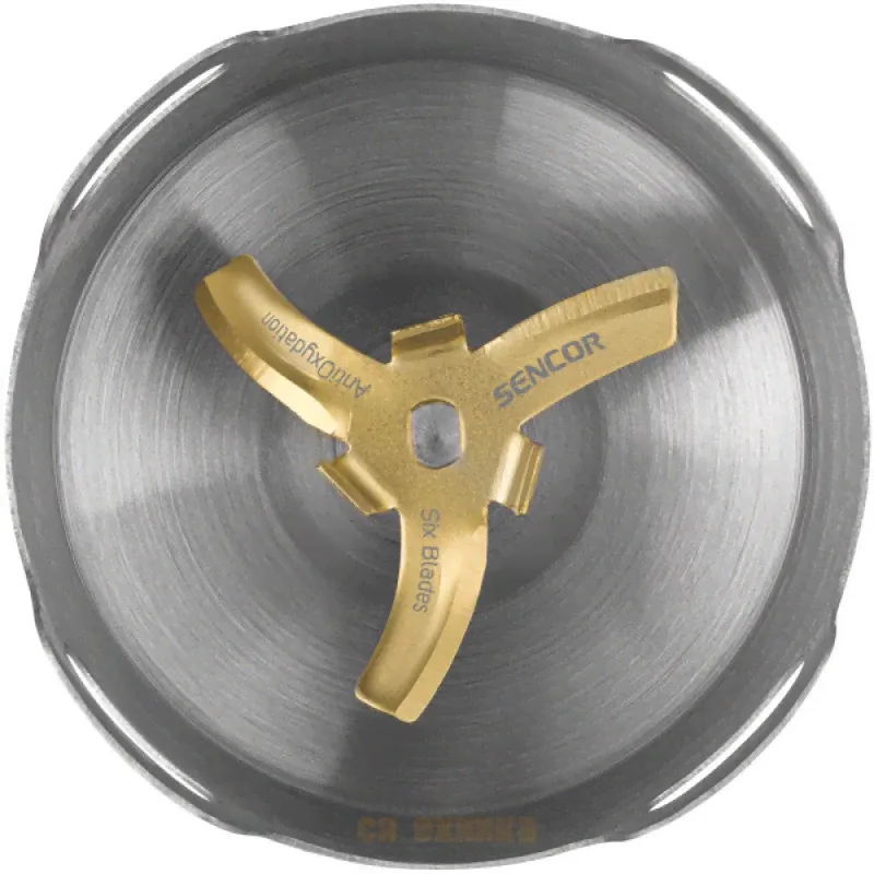 Блендер погружной Sencor SHB 4466YL-1