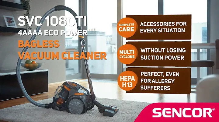 Bagless Vacuum Cleaner Sencor SVC 1080TI