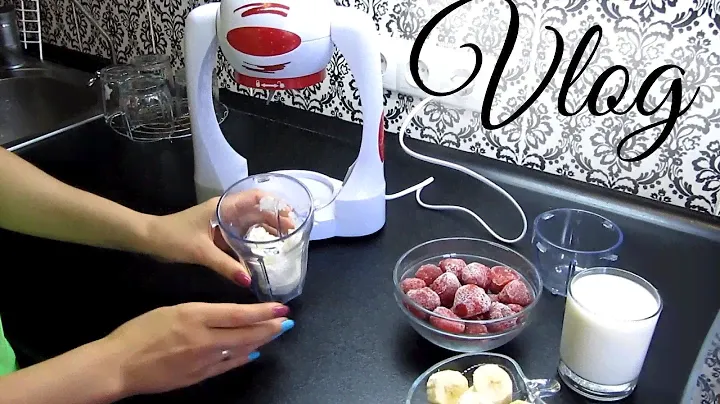 VLOG ❤ Смузи / Посылка / Конкурсы / Блендер Smoothie Maker