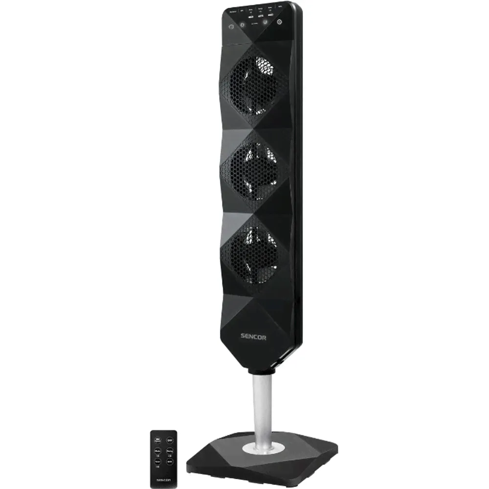 Вентилятор напольный Sencor SFN 5040BL-0