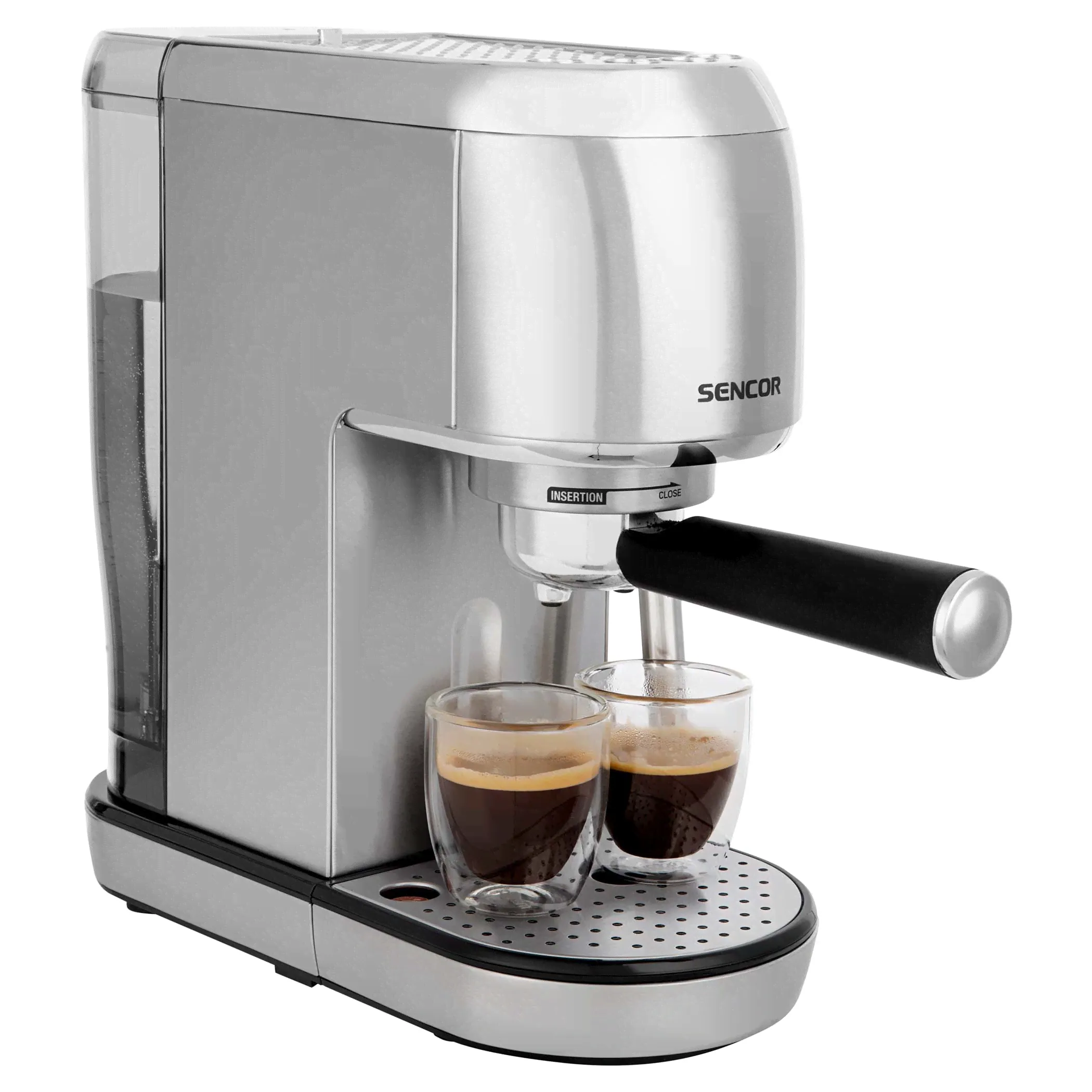 Характеристики - Кофемашина Sencor SES 4900SS-0