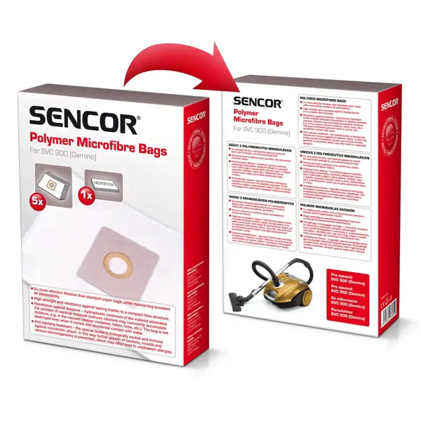 Мешок для пылесоса Sencor SVC 90XX