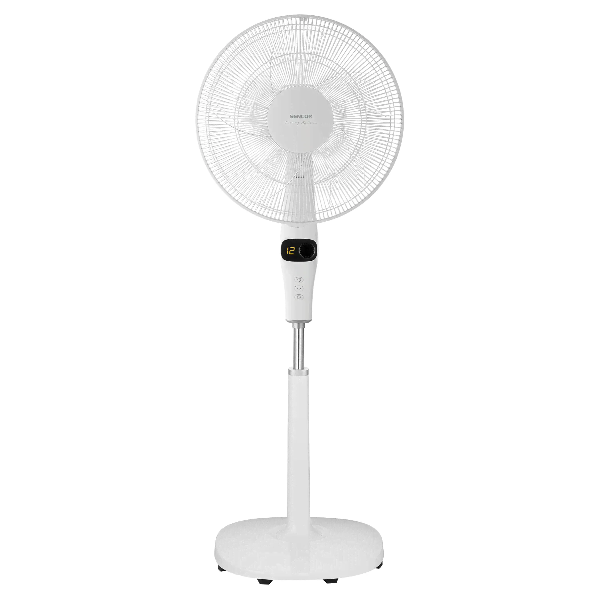 Вентилятор напольный Sencor 5200WH White, Белый, 5200WH