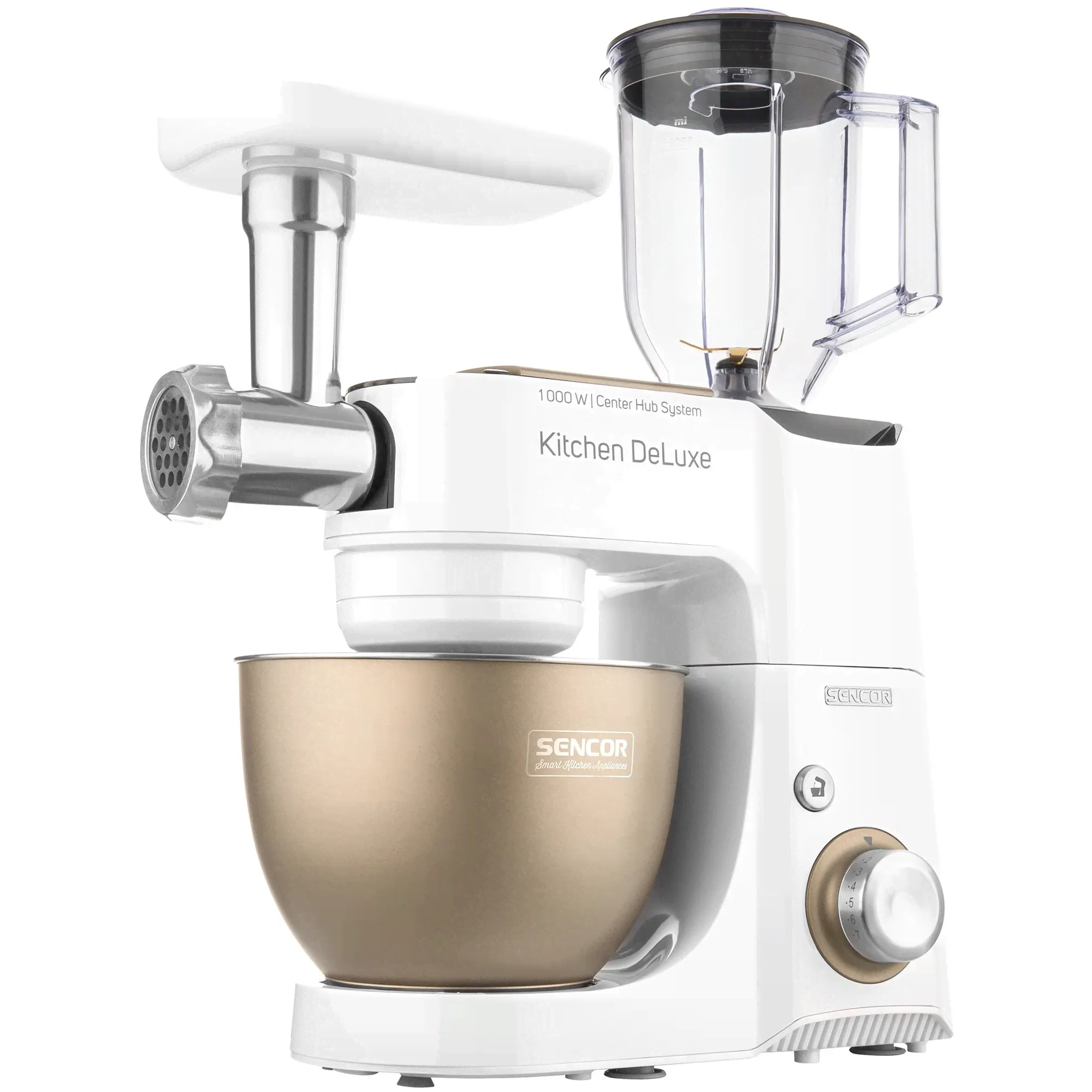 Sencor STM 4460GG кухонный комбайн-2