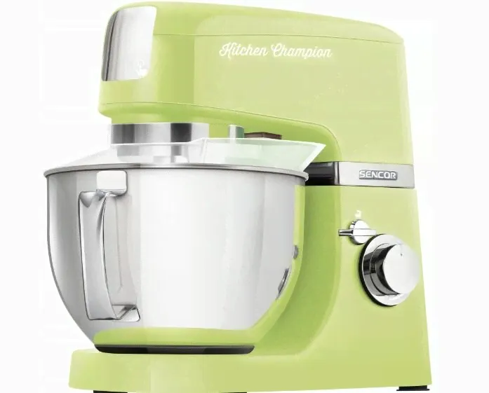 Sencor Планетарный кухонный комбайн Sencor Stand Mixer STM 6357GG 1000 Вт, зеленый миксеры и блендеры-1