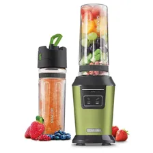 Блендер Sencor SBL 7170GG, стационарный, 800 Вт, 0.6 л, 2 скорости, зелёный