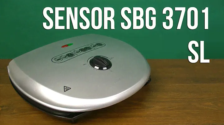Распаковка SENCOR SBG 3701SL