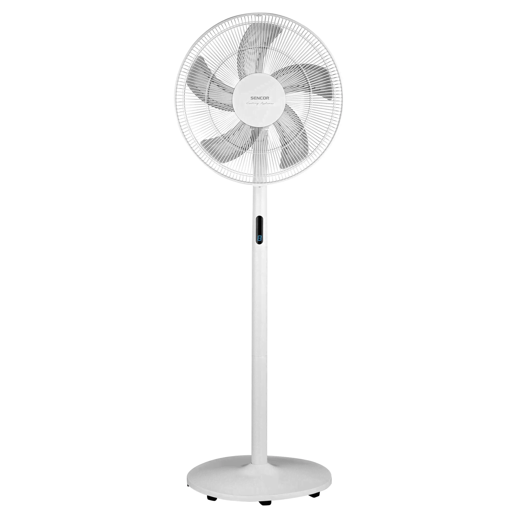 Вентилятор напольный Sencor 4070WH White, Белый, 4070WH