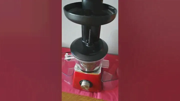 Sencor lassú prés